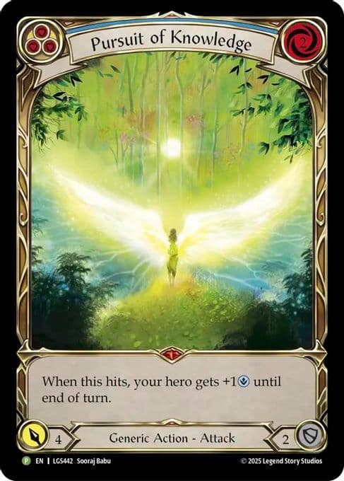 Pursuit of Knowledge - LGS442