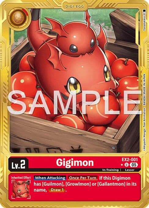 Gigimon (Gold Border)