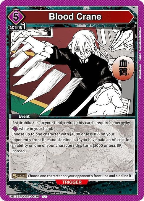 Blood Crane
