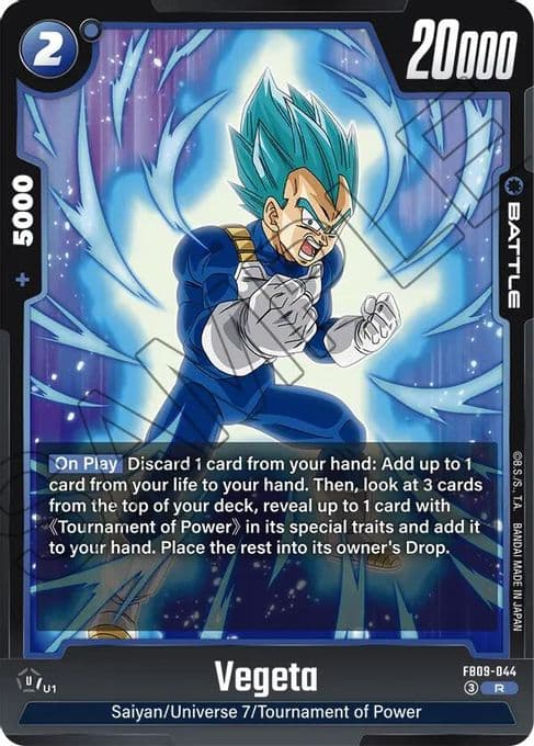 Vegeta - FB09-044