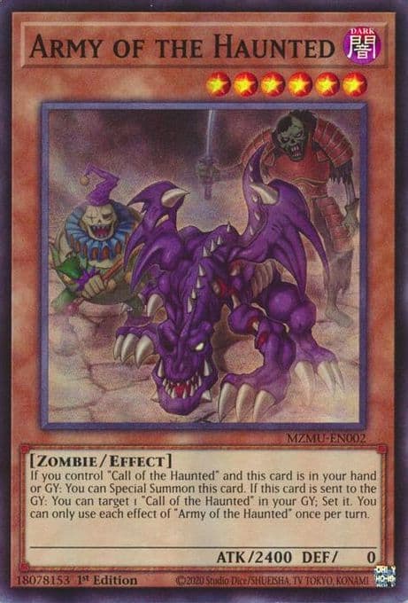 Army of the Haunted