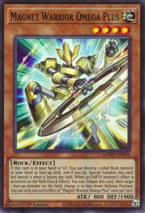 Magnet Warrior Omega Plus