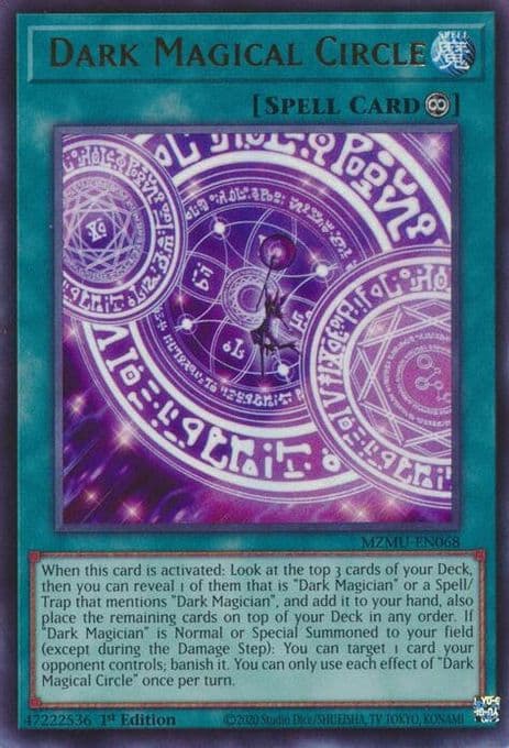 Dark Magical Circle