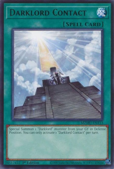 Darklord Contact