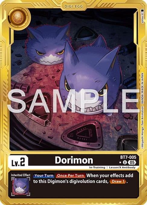 Dorimon (Gold Border)