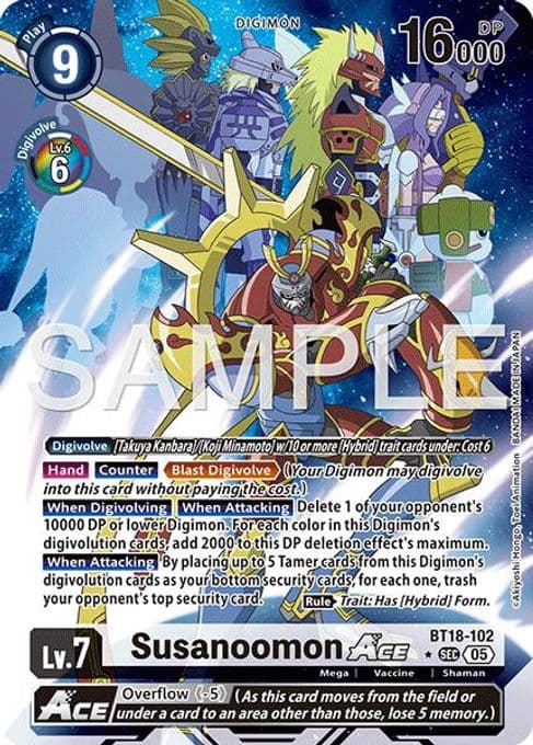 Susanoomon ACE (Alternate Art)