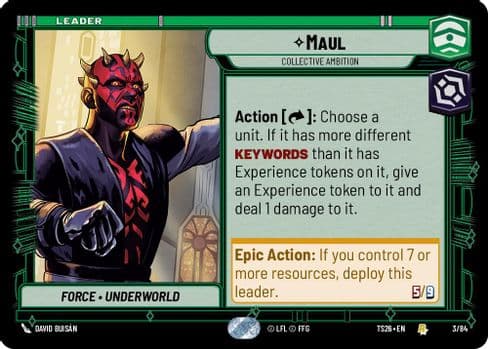 Maul - Collective Ambition