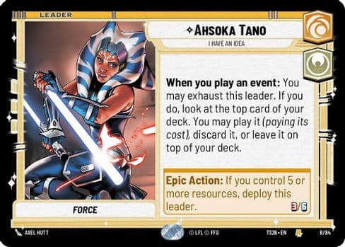 Ahsoka Tano - I Have An Idea