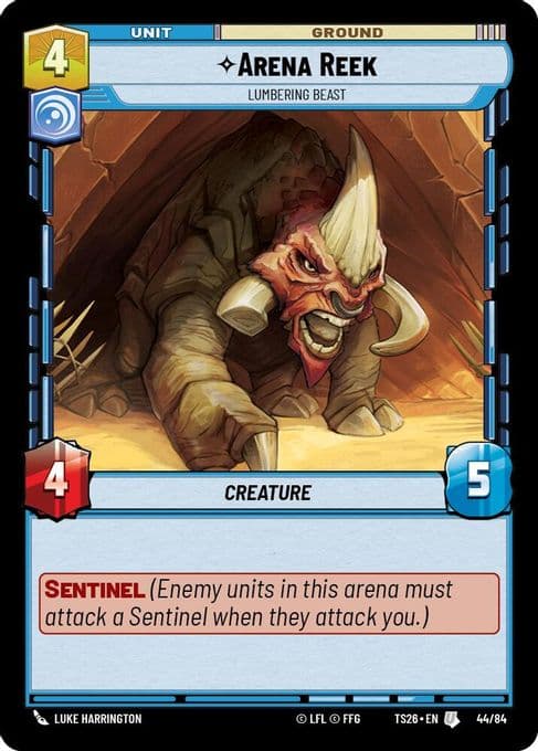 Arena Rek - Lumbering Beast