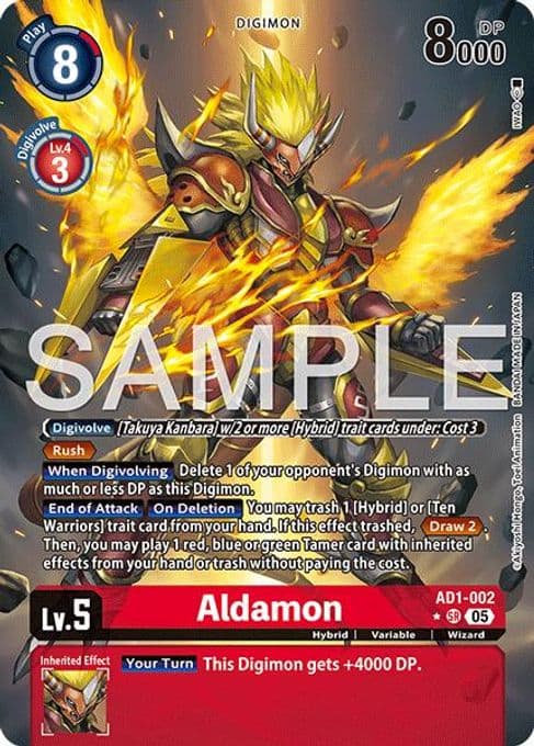 Aldamon (Alternate Art)
