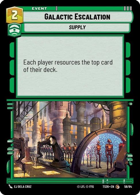 Galactic Escalation