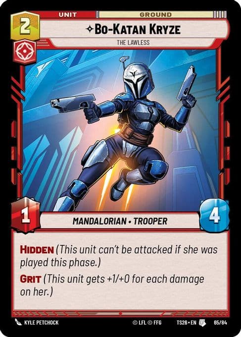 Bo-Katan Kryze - The Lawless
