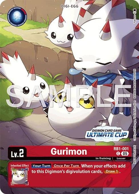 Gurimon (Ultimate Cup 26-27 Season 1 Participant)