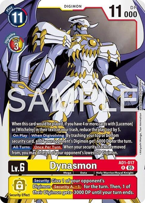 Dynasmon - AD1-017