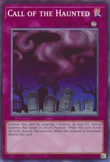 Call of the Haunted (Collector's Rare)
