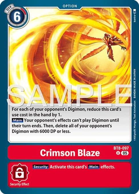 Crimson Blaze (Reprint)
