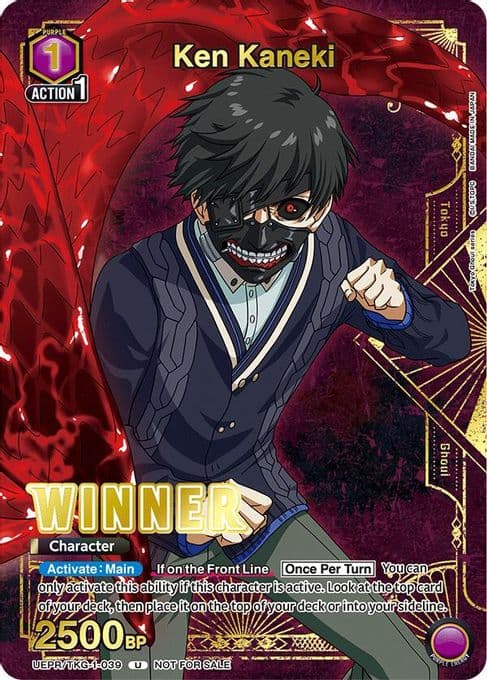 Ken Kaneki (Winner)