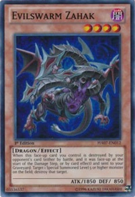 Evilswarm Zahak