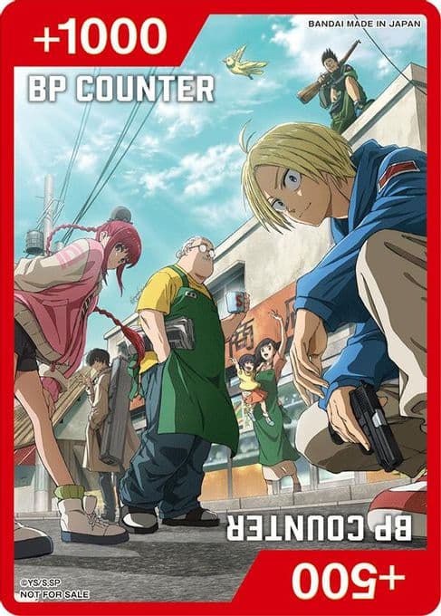 BP Counter (Sakamoto Days)