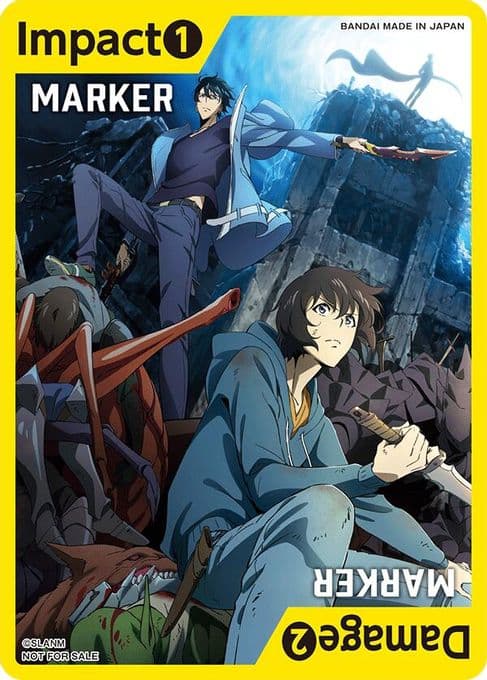 Marker Card (SOLO LEVELING)