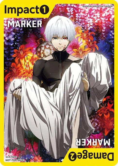 Marker Card(Tokyo Ghoul)