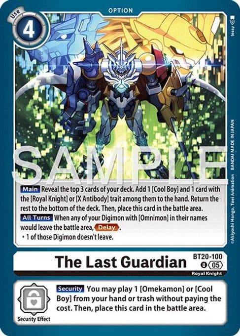 The Last Guardian (Reprint)