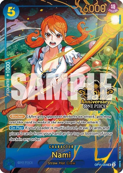 Nami (Japanese Version 3rd Anniversary Set)
