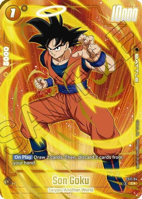 Son Goku - FS11-04 (Gold)