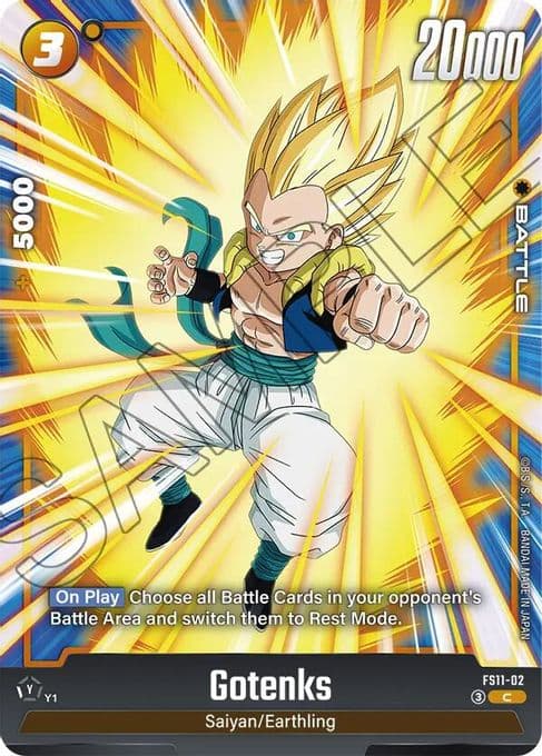 Gotenks - FS11-02