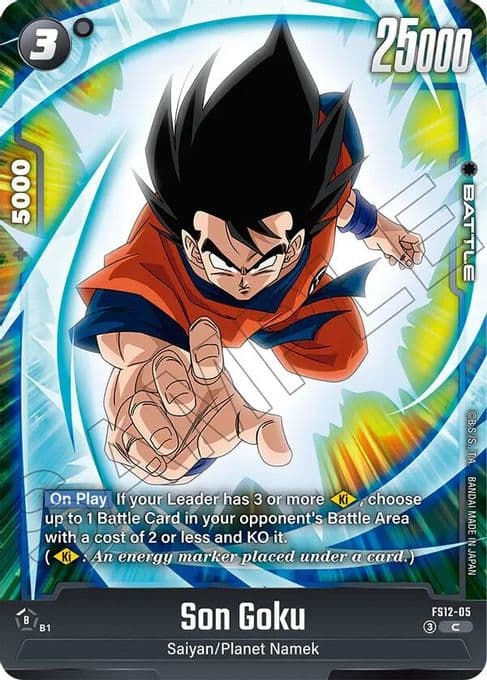 Son Goku - FS12-05