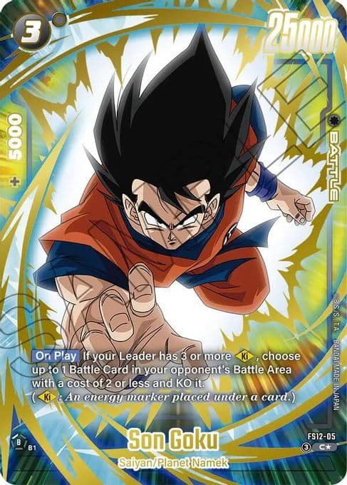 Son Goku - FS12-05 (Gold)