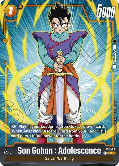 Son Gohan : Adolescence - FS11-08