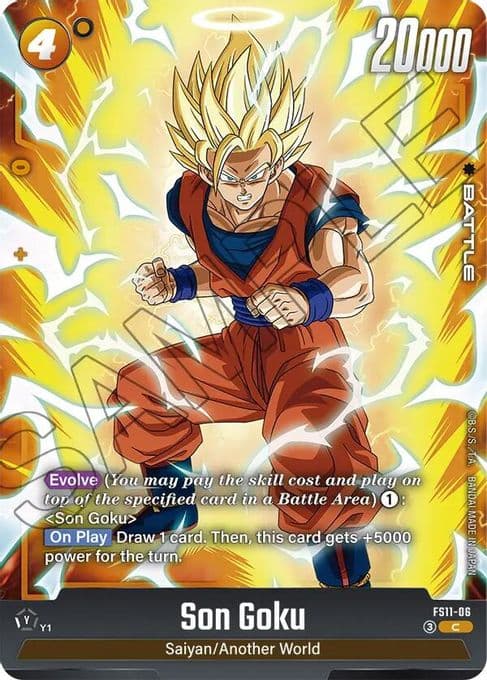 Son Goku - FS11-06