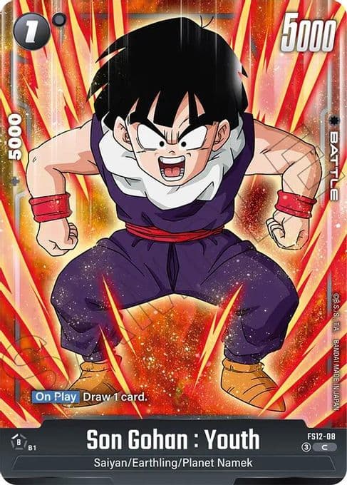 Son Gohan : Youth - FS12-08