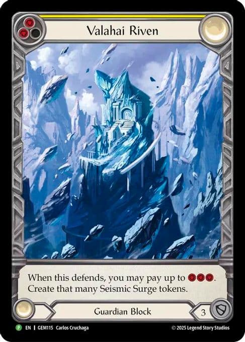 Valahai Riven (Yellow)
