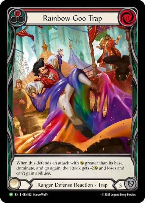 Rainbow Goo Trap (Red)