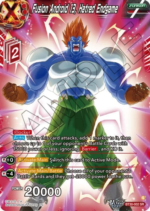 Fusion Android 13, Hatred Endgame