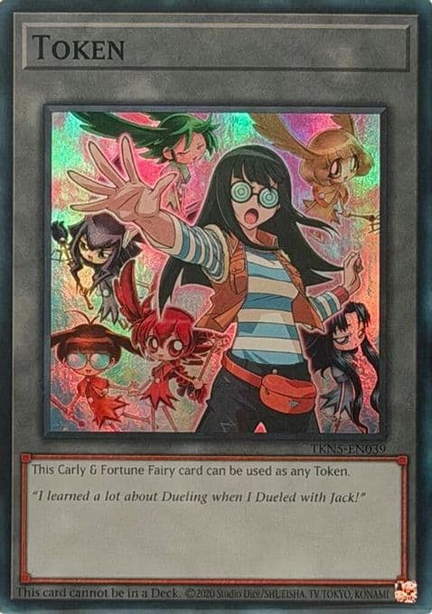 Token: Carly & Fortune Fairy