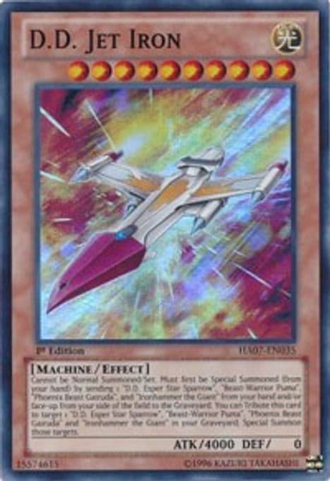 D.D. Jet Iron