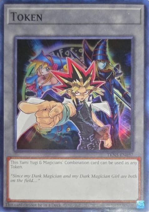 Token: Yami Yugi & Magicians Combination