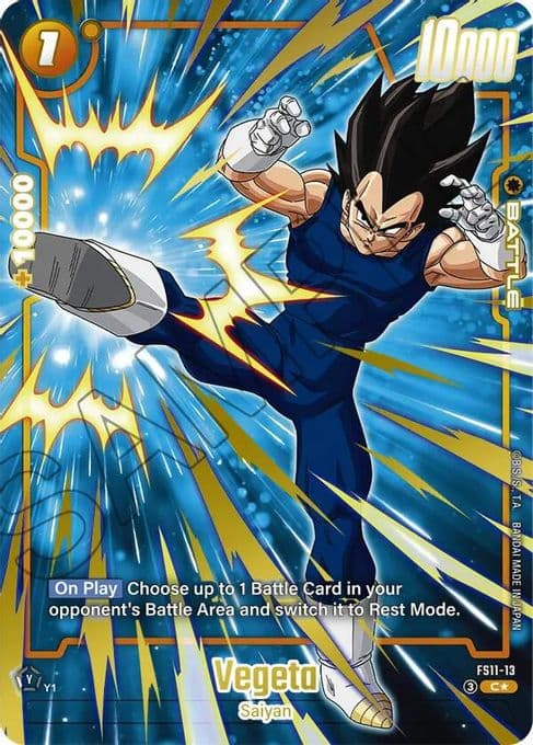 Vegeta - FS11-13 (Gold)