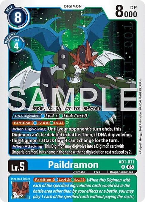 Paildramon - AD1-011