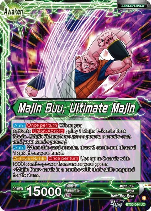 Majin Buu // Majin Buu, Ultimate Majin