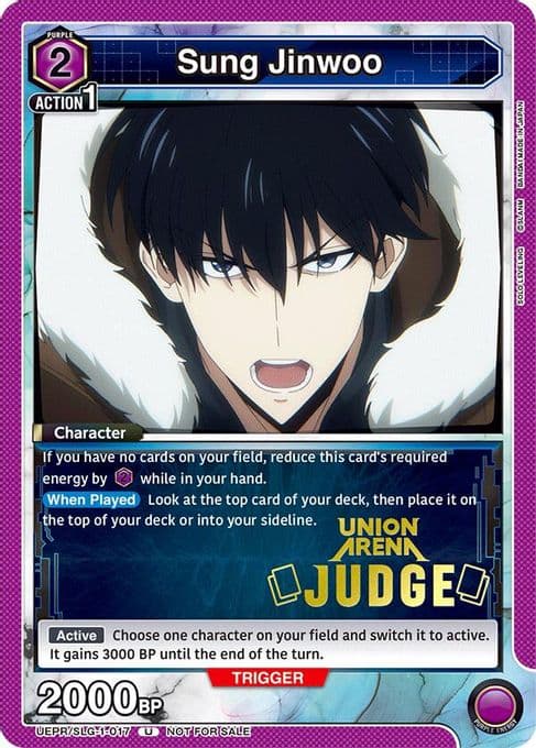 Sung Jinwoo (017) (Judge)