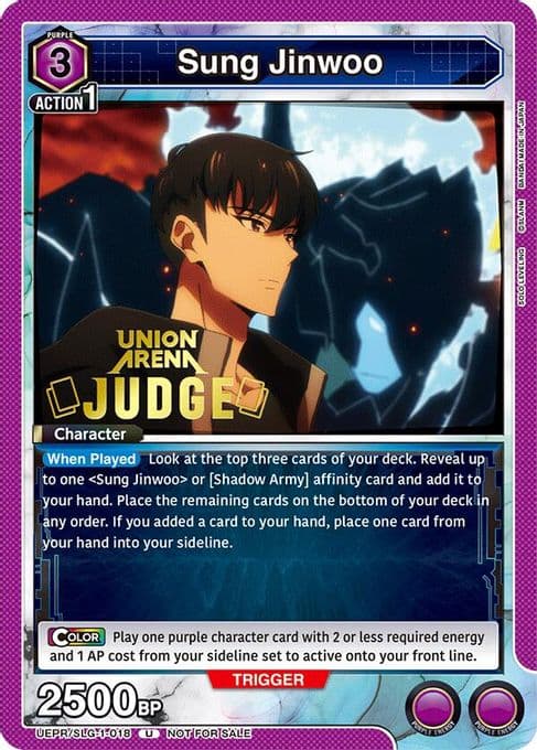 Sung Jinwoo (018) (Judge)