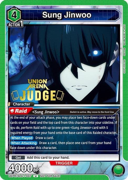Sung Jinwoo (047) (Judge)
