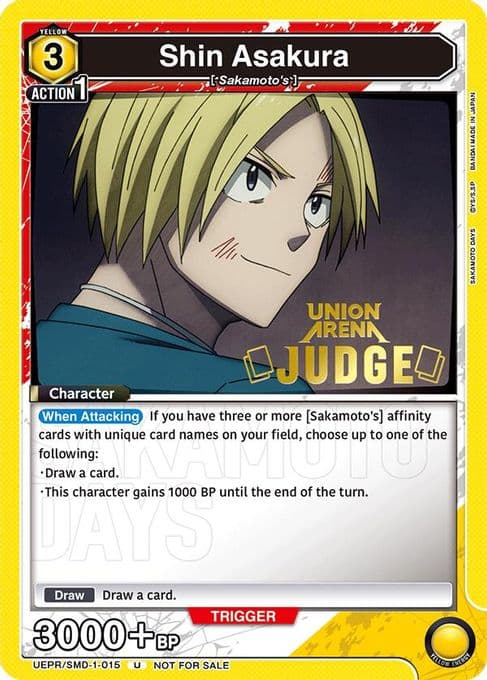 Shin Asakura (015) (Judge)