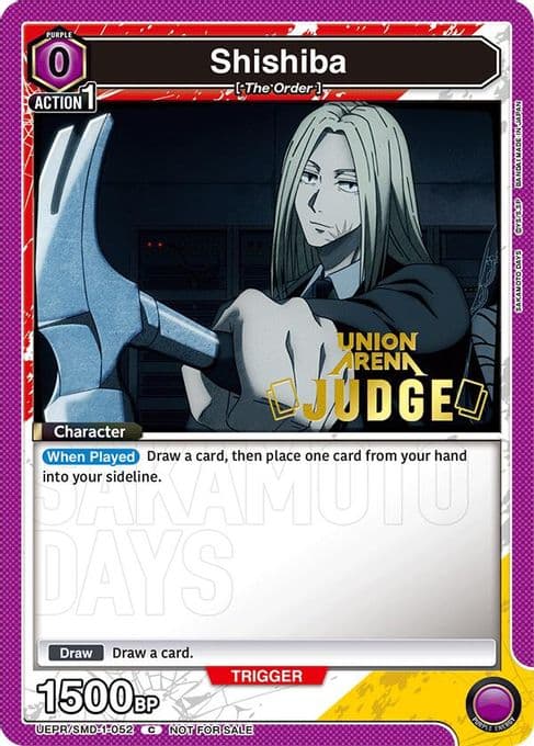 Shishiba (052) (Judge)