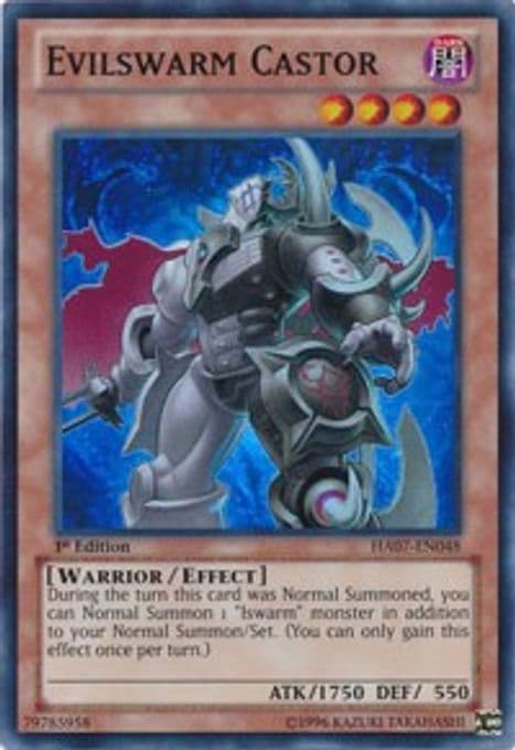 Evilswarm Castor