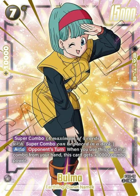 Bulma - FS12-15 (Gold)